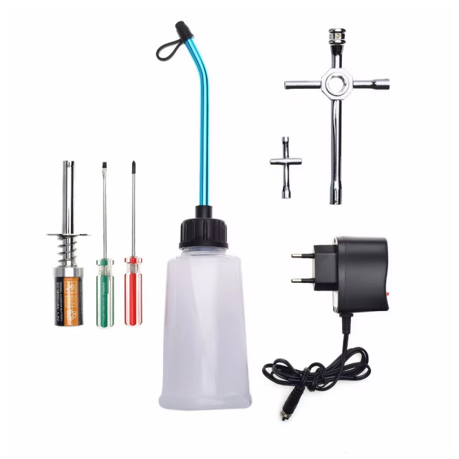 Стартовый набор для машин на Nitro топливе - 80142A