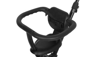 Детский беговел-велосипед 6в1 с родительской ручкой, желтый - TR008-YELLOW