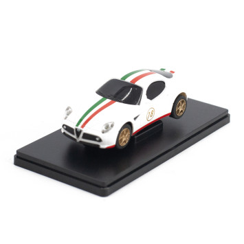 Машинка Alfa Romeo 8C для автотрека 1:43 - TR-C18