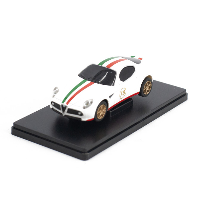 Машинка Alfa Romeo 8C для автотрека 1:43 - TR-C18
