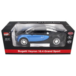 Радиоуправляемая машина MZ Bugatti Veyron Blue 1:10 - 2050-B