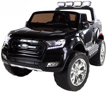 Детский электромобиль Dake Ford Ranger F650 Black 4WD 2.4G - DK-F650-BLACK