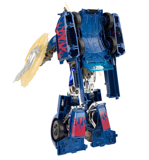 Робот-трансформер стальной &amp;#039;&amp;#039;Грузовик (щит и меч)&amp;#039;&amp;#039; 35 см - J8070/8004B