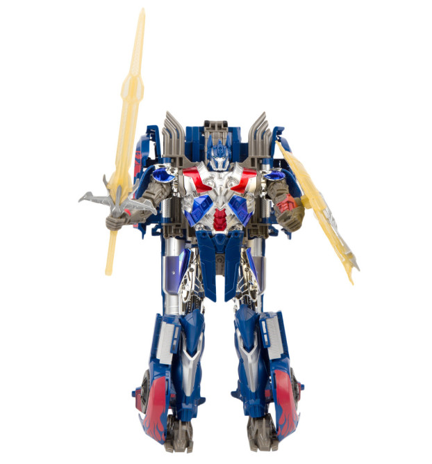 Робот-трансформер стальной &amp;#039;&amp;#039;Грузовик (щит и меч)&amp;#039;&amp;#039; 35 см - J8070/8004B