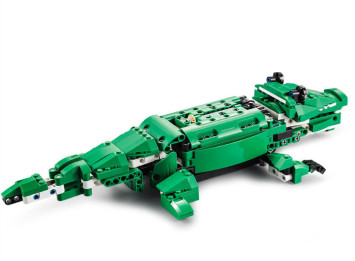 Конструктор CaDA динозавр/крокодил (450 деталей) - C51035W