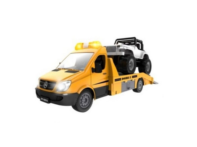 Радиоуправляемый эвакуатор Double Eagle 1:18 2.4G RTR - E674-003