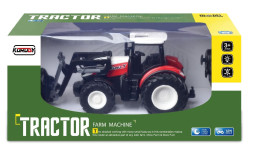 Радиоуправляемый трактор-погрузчик Huina / KoroDy (свет, акб) - KD6631