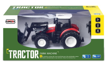 Радиоуправляемый трактор-погрузчик Huina / KoroDy (свет, акб) - KD6631