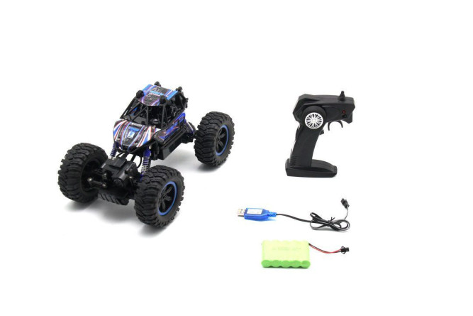 Радиоуправляемый краулер MZ Orange 4WD 1:14 2.4G - MZ-2847-BLUE