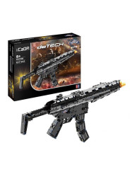 Конструктор Cada deTech Пулемет MP5, 617 деталей - C81006W
