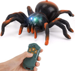 Радиоуправляемый паук RuiCheng Черный Тарантул - RUI-8901-BLACK