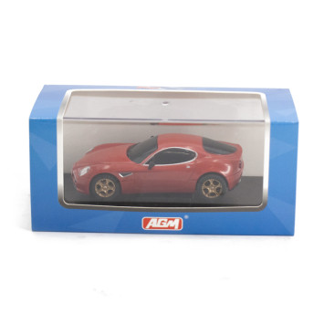 Машинка Alfa Romeo 8C для автотрека 1:43 - TR-C19