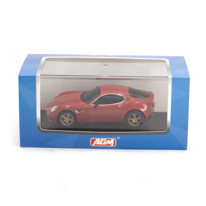 Машинка Alfa Romeo 8C для автотрека 1:43 - TR-C19