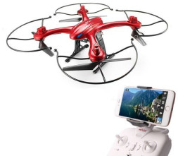 Радиоуправляемый квадрокоптер с FPV камерой и барометром MJX X102H 2.4G - X102H-4015