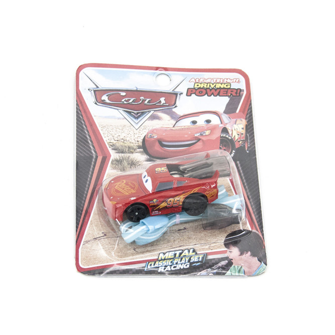 Металлическая машинка-свисток Whistle Racer Маквин - 1002-1