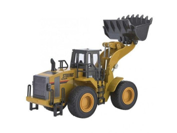 Металлический бульдозер-погрузчик HuiNa Toys 1:40 - HN1913