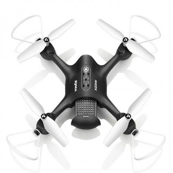 Радиоуправляемый квадрокоптер SYMA X23W BLACK с Wi-Fi FPV камерой - SYMA-X23W-BLACK