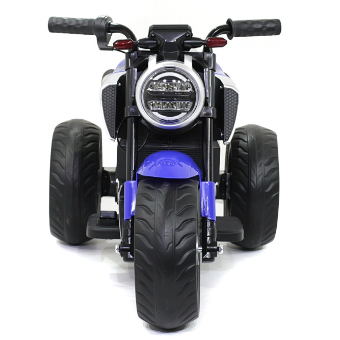 Детский мотоцикл (трицикл) Honda CB1000R синий - QK-1988-BLUE