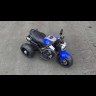 Детский мотоцикл (трицикл) Honda CB1000R синий - QK-1988-BLUE