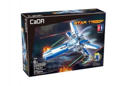 Конструктор Cada Звездный истребитель, 276 деталей - C54005W