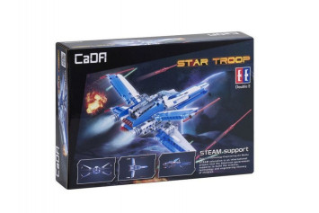 Конструктор Cada Звездный истребитель, 276 деталей - C54005W