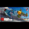 Радиоуправляемый самолет WLTOYS XK F4U Corsair A500 6-Axis Gyro 2.4GHz - XK-A500