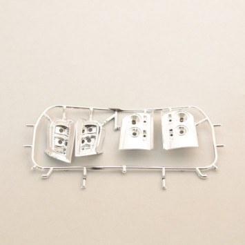 Хромированные лексановые отражатели - 23208