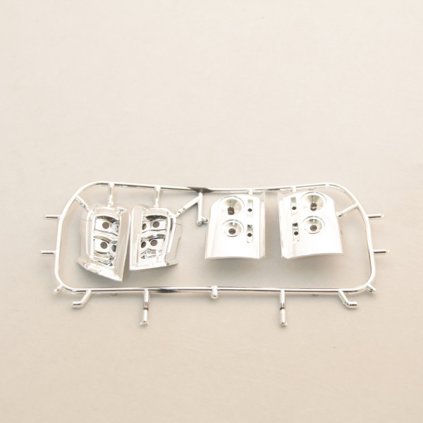 Хромированные лексановые отражатели - 23208