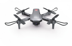 Радиоуправляемый квадрокоптер с сумкой MJX V1 4K/1080P WiFi FPV 2 АКБ 2.4G - MJX-V1-BAG-COMBO
