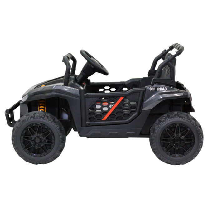 Детский электромобиль Багги (2WD, EVA, 24V, 130Вт) - AHL015-CARBON