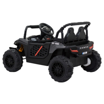 Детский электромобиль Багги (2WD, EVA, 24V, 130Вт) - AHL015-CARBON