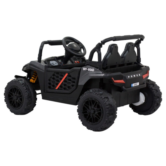 Детский электромобиль Багги (2WD, EVA, 24V, 130Вт) - AHL015-CARBON