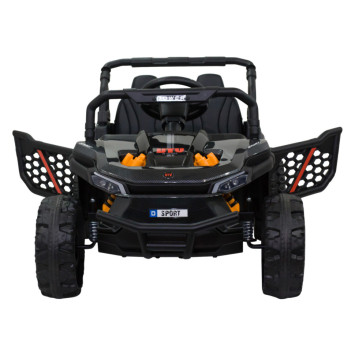 Детский электромобиль Багги (2WD, EVA, 24V, 130Вт) - AHL015-CARBON