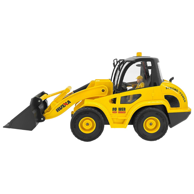 Радиоуправляемый трактор-погрузчик HUINA 1:24 - HN1518