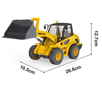 Радиоуправляемый трактор-погрузчик HUINA 1:24 - HN1518