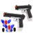 Игровой набор из пистолетов &amp;quot;Лазерный бой S.W.A.T.&amp;quot; на батарейках - XZ-H53