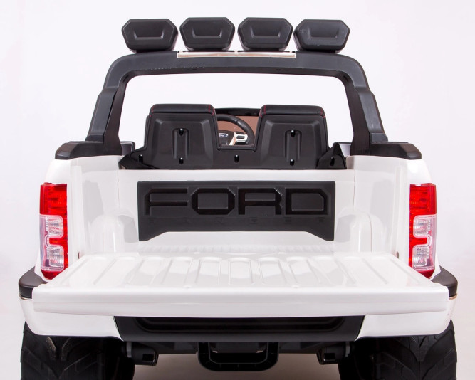 Детский электромобиль Dake Ford Ranger F650 White 4WD 2.4G - DK-F650-WHITE