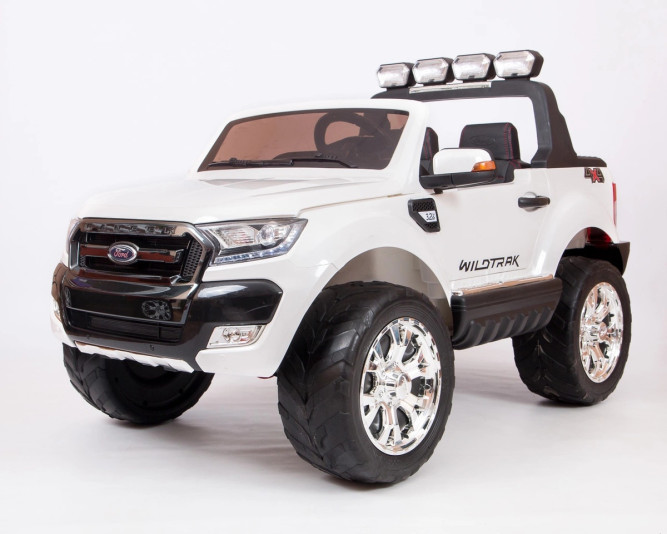 Детский электромобиль Dake Ford Ranger F650 White 4WD 2.4G - DK-F650-WHITE