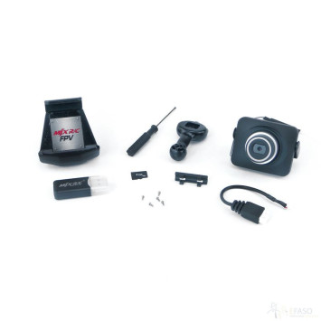 Радиоуправляемый квадрокоптер с HD FPV камерой и барометром MJX X102H 2.4G - X102H-4018