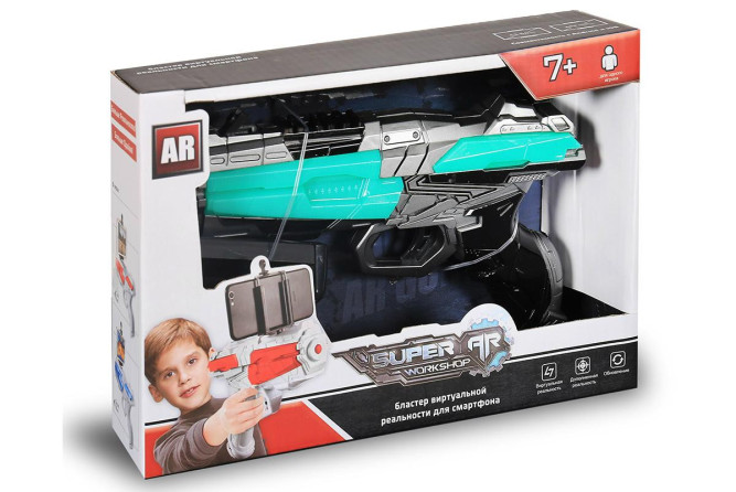 Игровой AR-пистолет для iPhone и Android - WF-G20