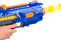 Автомат с мягкими пулями на батарейках "BlazeStorm" - ZC7073