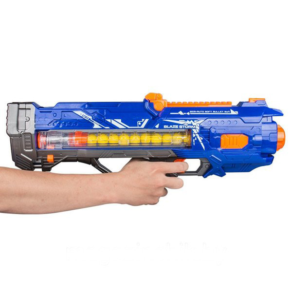 Автомат с мягкими пулями на батарейках &amp;quot;BlazeStorm&amp;quot; - ZC7073