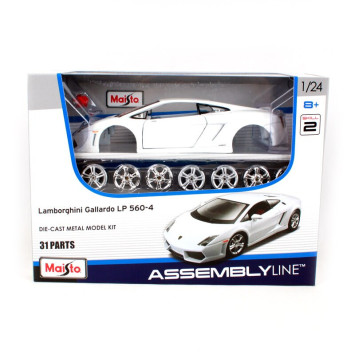 Сборная металлическая модель Maisto Lamborghini Gallardo LP 560-4 1:24 - 39900