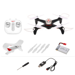 Радиоуправляемый квадрокоптер Syma X15W Black FPV Wifi Camera 2.4G - X15W