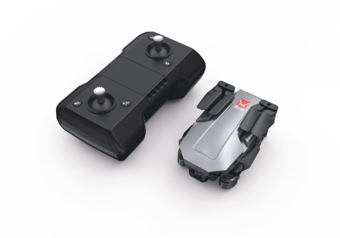 Радиоуправляемый квадрокоптер с сумкой MJX V1 4K/1080P WiFi FPV 2.4G - MJX-V1-BAG