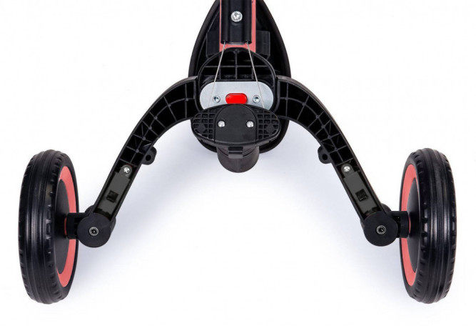 Детский беговел-велосипед 6в1 с родительской ручкой, розовый - TR008-PINK