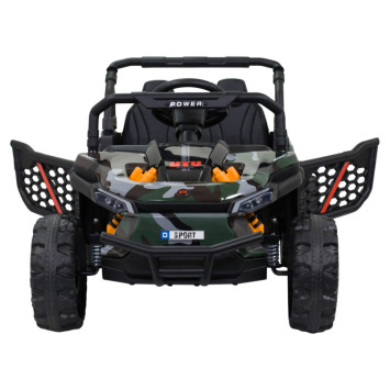 Детский электромобиль Багги (2WD, EVA, 24V, 130Вт) - AHL015-CAMO
