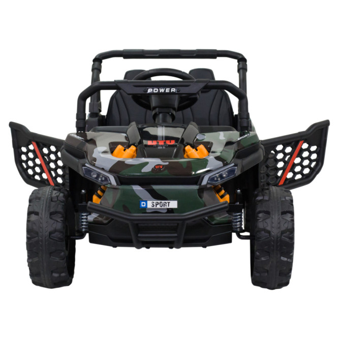 Детский электромобиль Багги (2WD, EVA, 24V, 130Вт) - AHL015-CAMO
