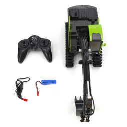 Радиоуправляемый экскаватор HUINA масштаб 1:18 - HN1661