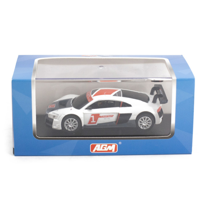 Машинка Audi R8 LMS для автотрека 1:43 - TR-C134